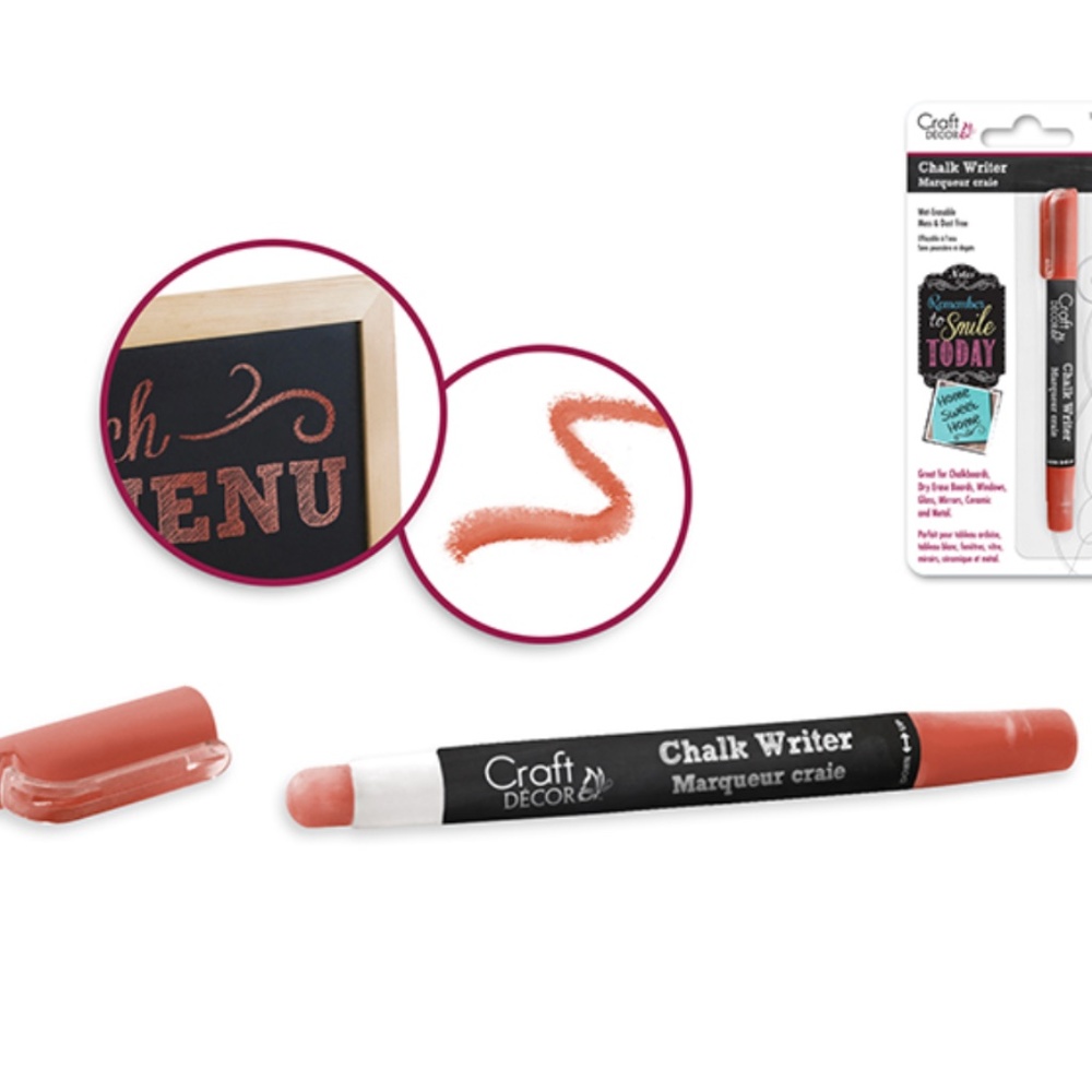 Chalk Writer Blister-Carded Copper